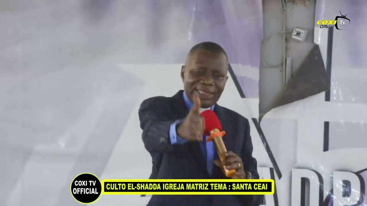 Culto El-shaddai com (santé ceia )