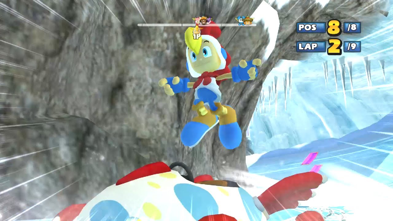 BILLY Icicle Valley 9 Laps Expert (Request) Sonic & Sega All-Stars Racing