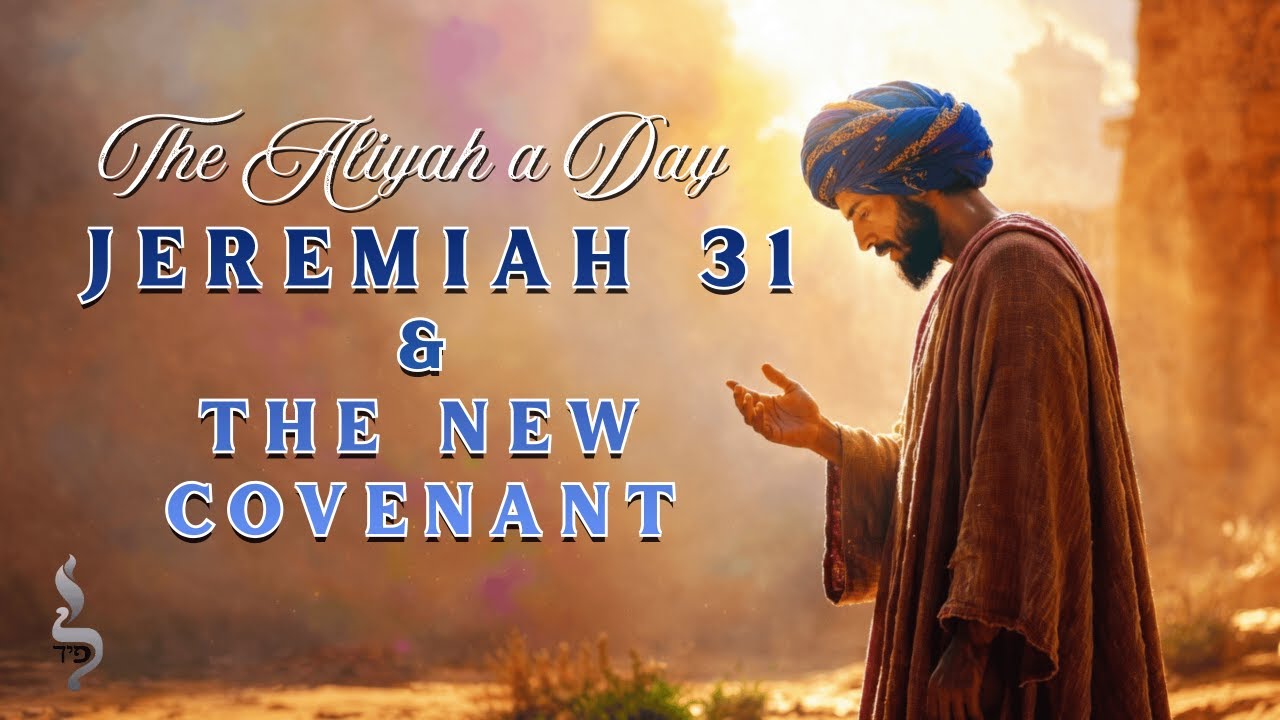 Jeremiah 31 & The New Covenant | Vayakhel-Pekudei| Aliyah 3