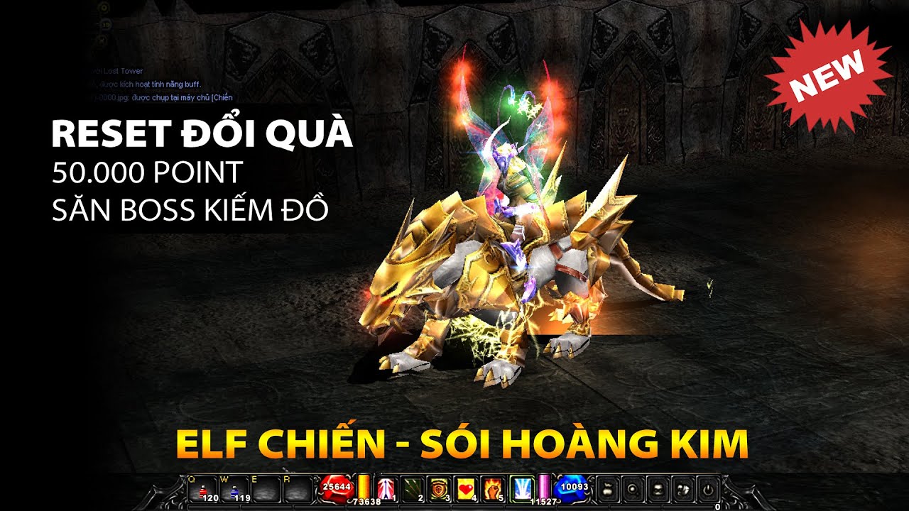 [ MuBox.Net ] mới ra - Alpha Test - Elf Chiến solo DW cầm gậy thần ma 380 - Lê Minh Hài