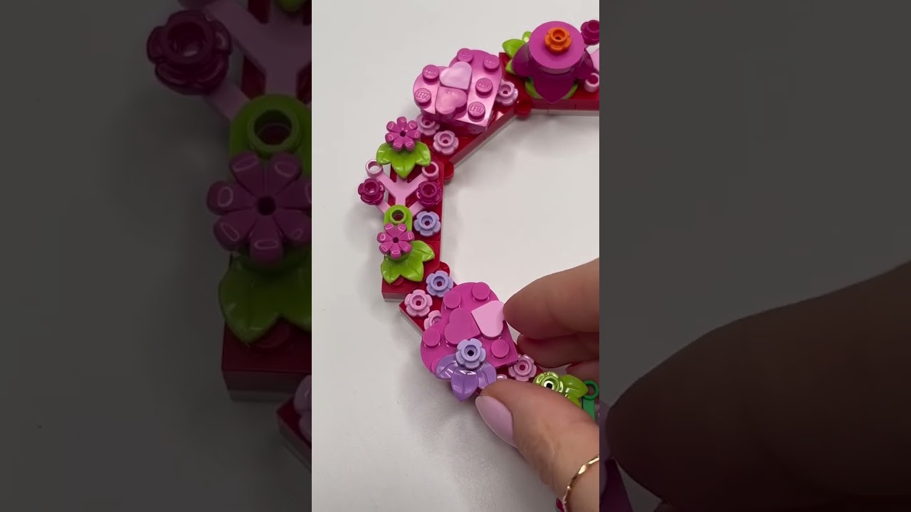 The PERFECT Valentines Day present 😍😍😍 LEGO Heart-Ornament 💝