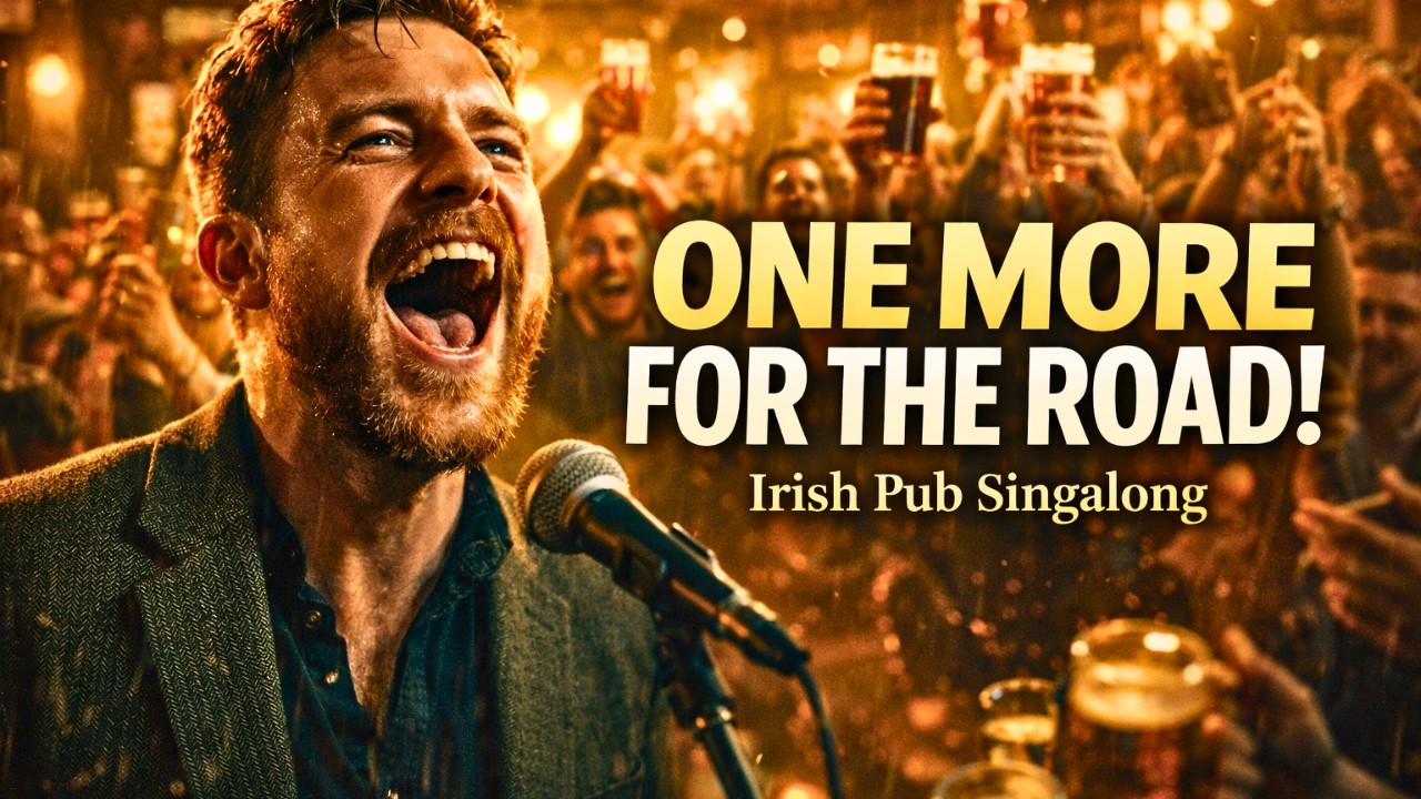 One More for the Road (Irish Pub Singalong) | Stomps, Claps & Fiddle
