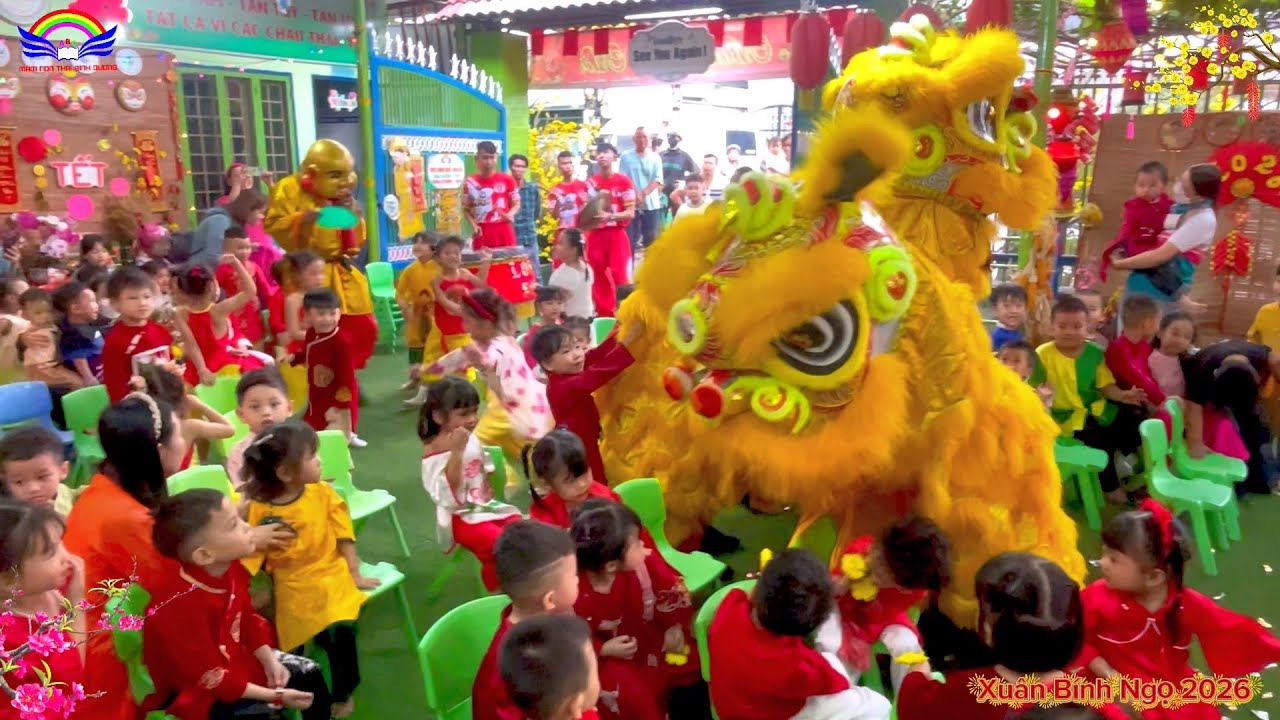 TOÀN CẢNH BÉ VUI HỘI XUÂN BÍNH NGỌ 2026 | Trường Mầm Non Thái Bình Dương