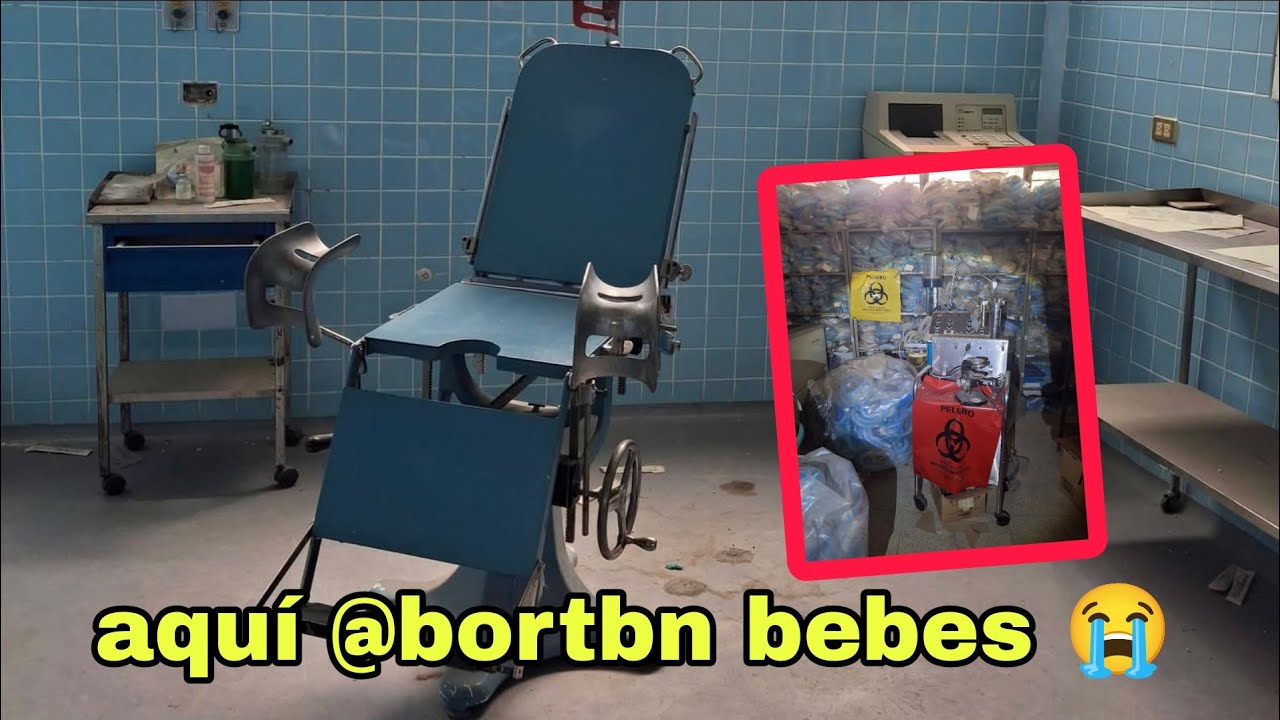 Hospital intacto abandonado desde casi 30 años 😨😨