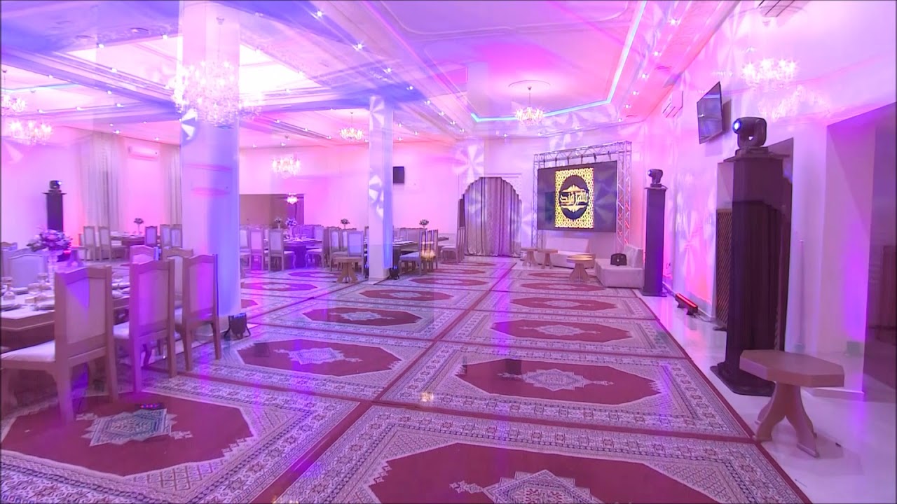 Salle des fêtes Samarkand Marrakech