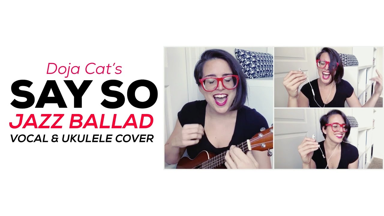 Say So | UKULELE JAZZ COVER | Doja Cat