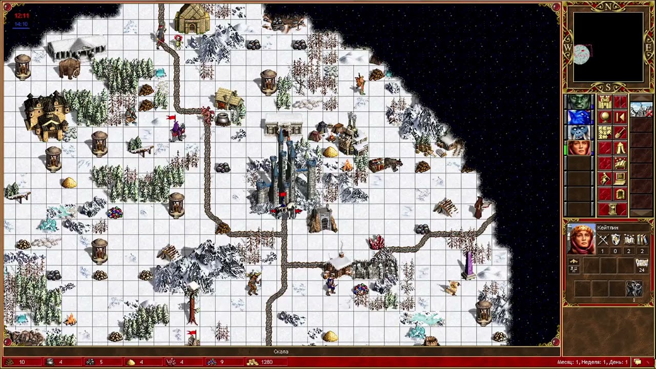 Heroes 3 HotA. Jebus Cross vs admiral__sex