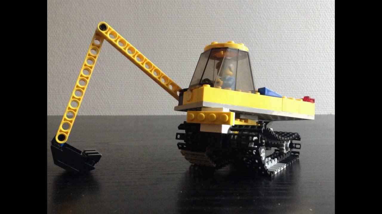 Koparka LEGO - sneilgutt