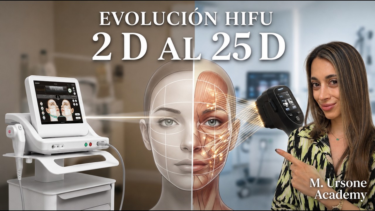 Clase Gratuita | Evolución del HIFU: del 2D al 25D y cómo elegir la tecnología ideal para tu estudio