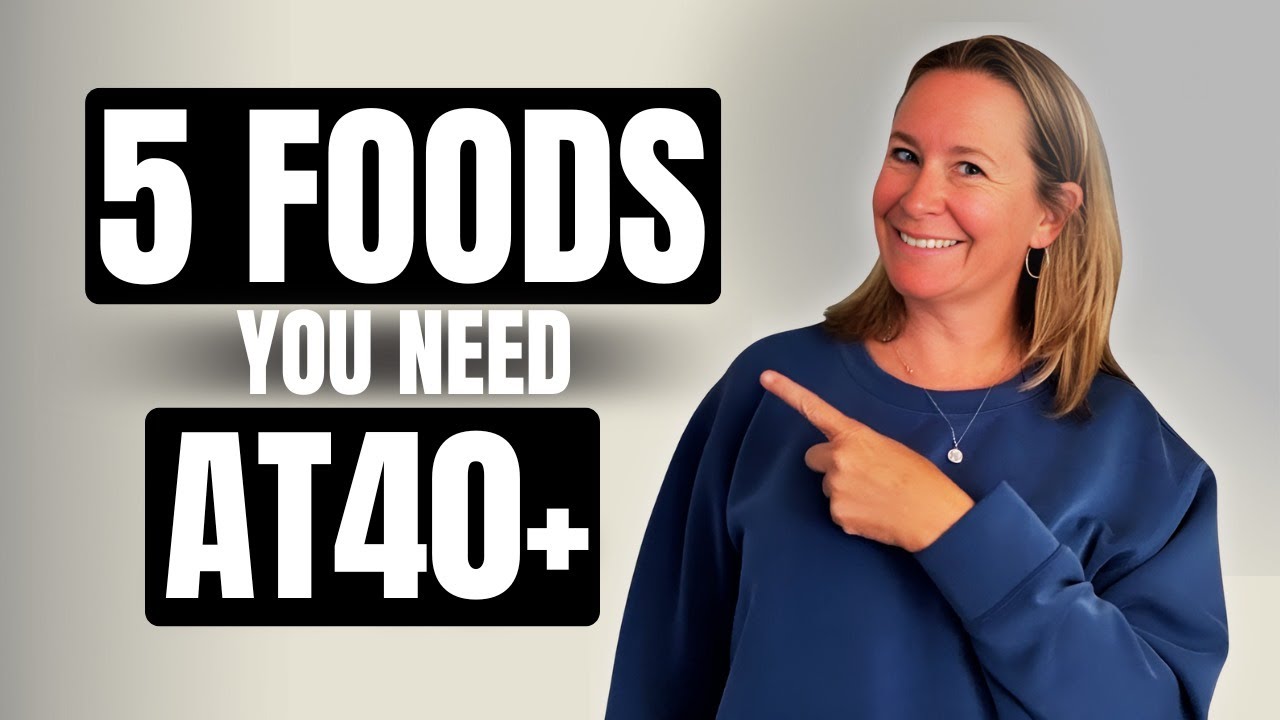 5 Foods Every Woman in Perimenopause Needs