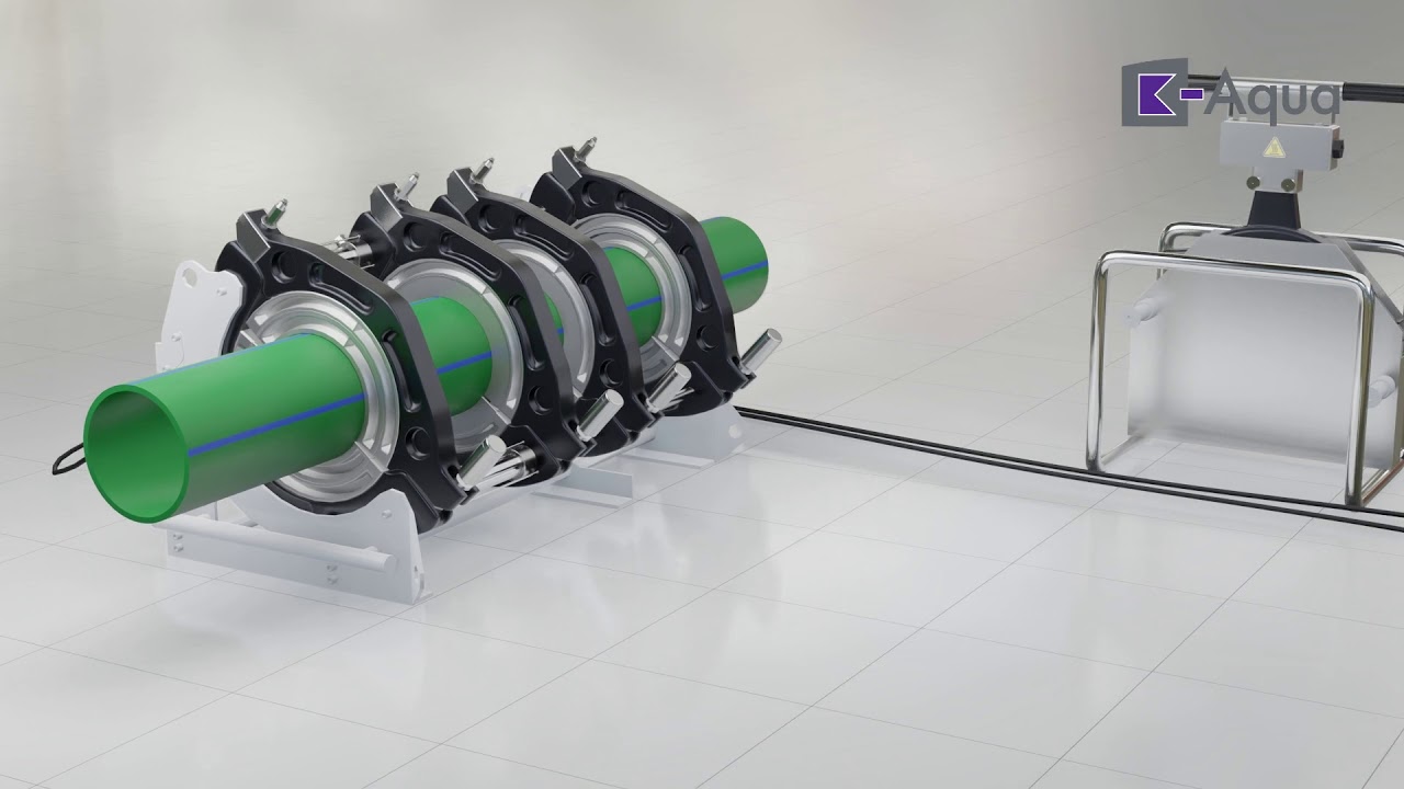 K-Aqua PP-R, PP-RCT butt fusion welding