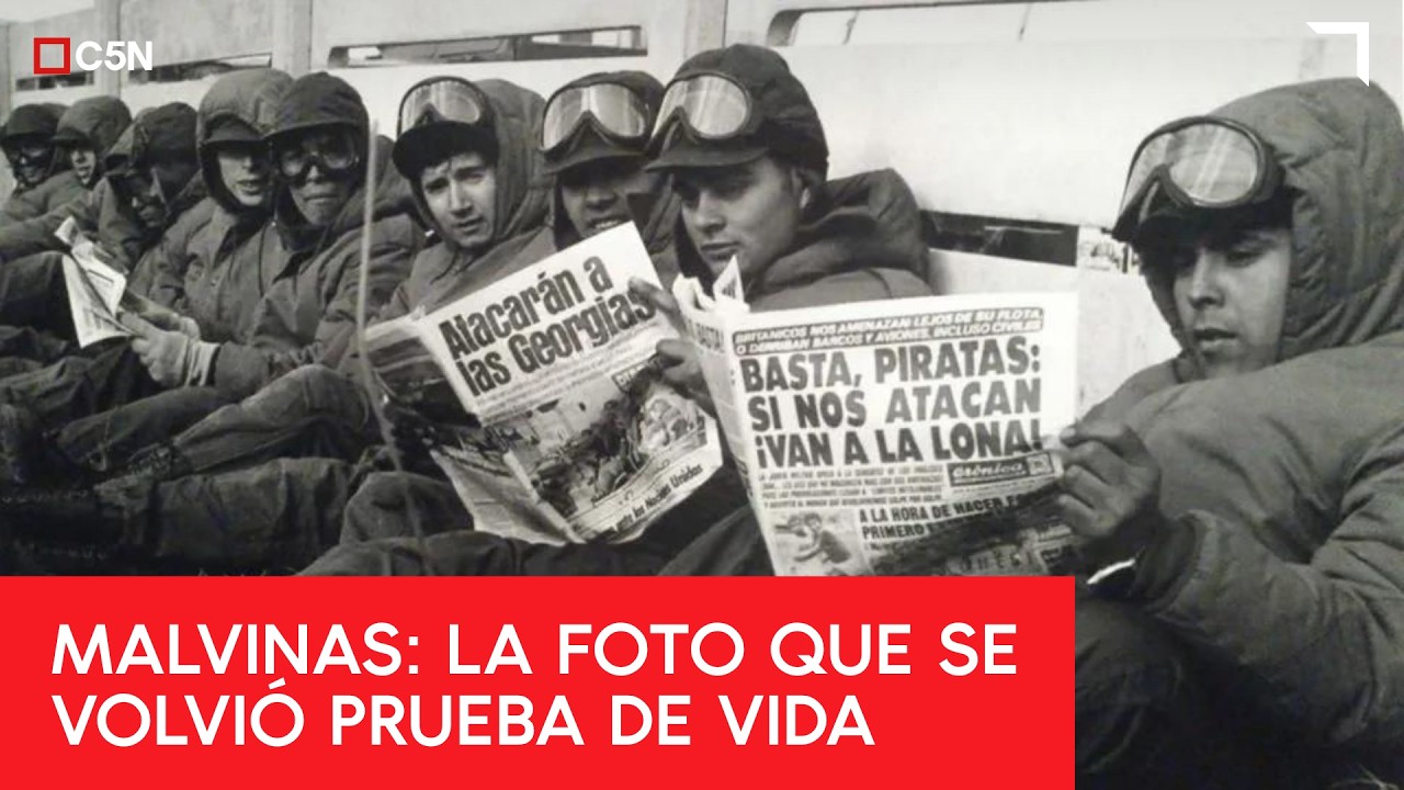 El excombatiente SA&Uacute;L P&Eacute;REZ habl&oacute; sobre la IMAGEN que confirm&oacute; que los soldados segu&iacute;an con VIDA