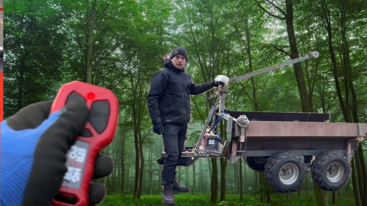 Suzukin tukkikärry kuntoon