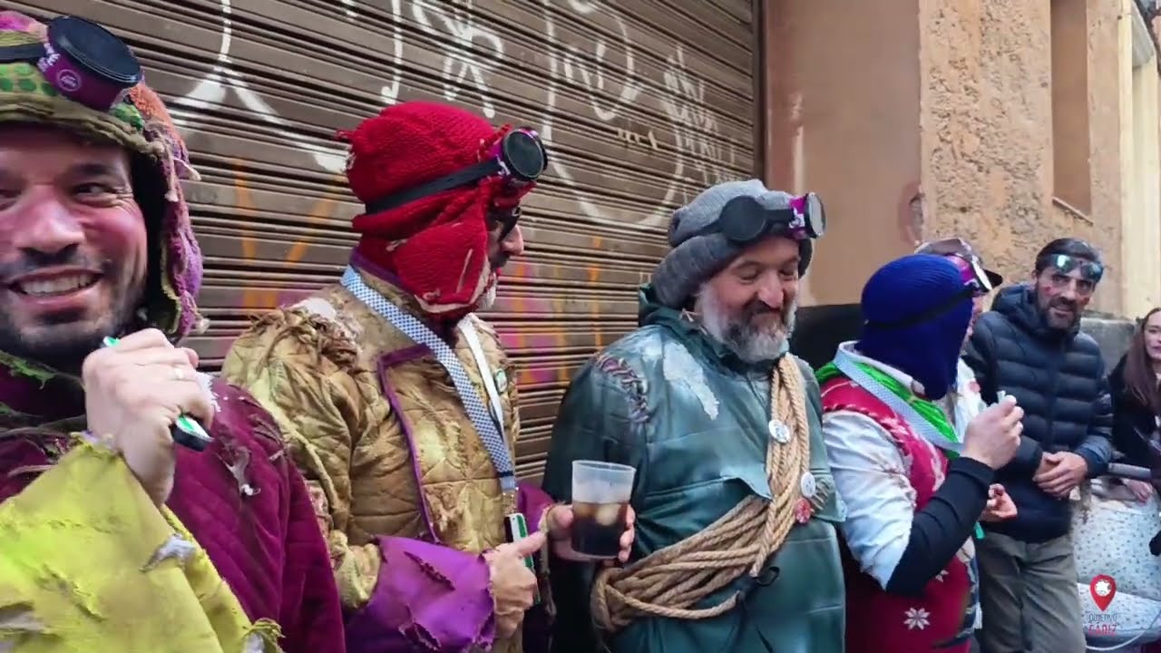 Carnaval de Cádiz en la calle, '2026'. Cuartero ¡ Que no vengan !!
