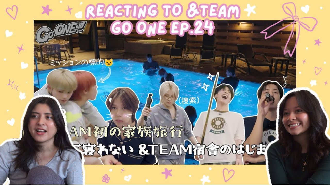 &team 'GO ONE!!! EP.24' - reaction