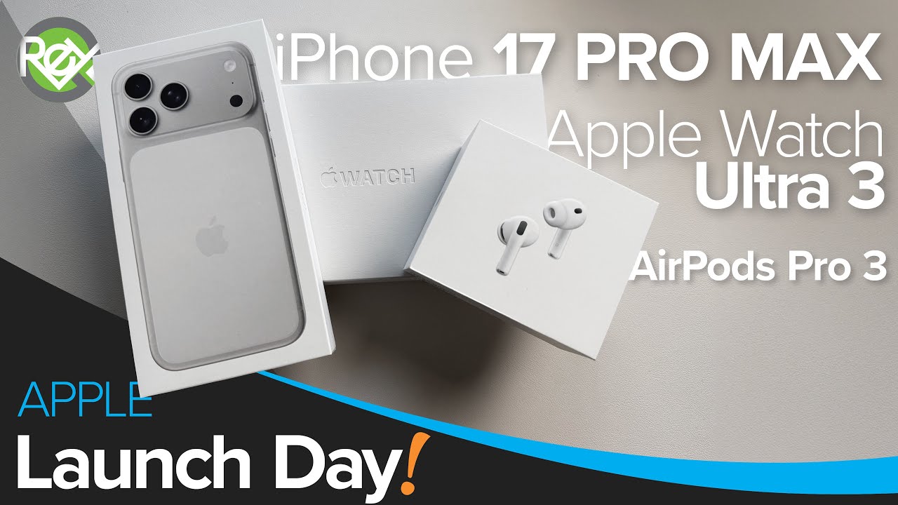 iPhone 17 Pro Max — презентация дня продаж вместе с Apple Watch Ultra 3 и Apple AirPods Pro 3!