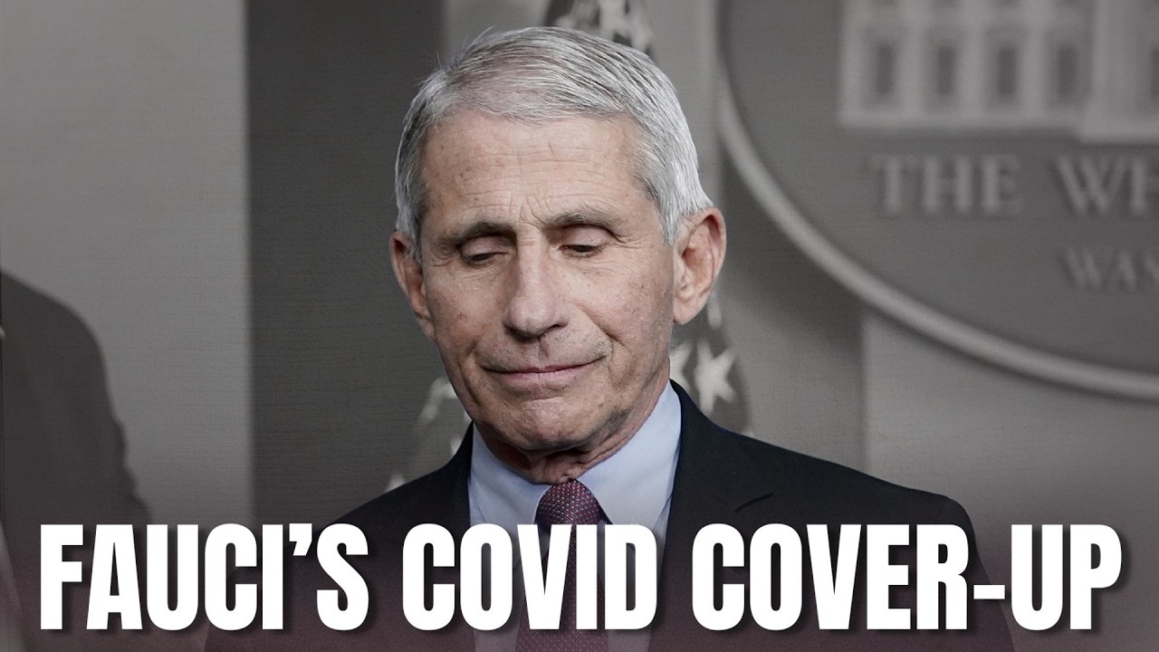 Fauci&rsquo;s leaked diary reveals his massive COVID cover-up