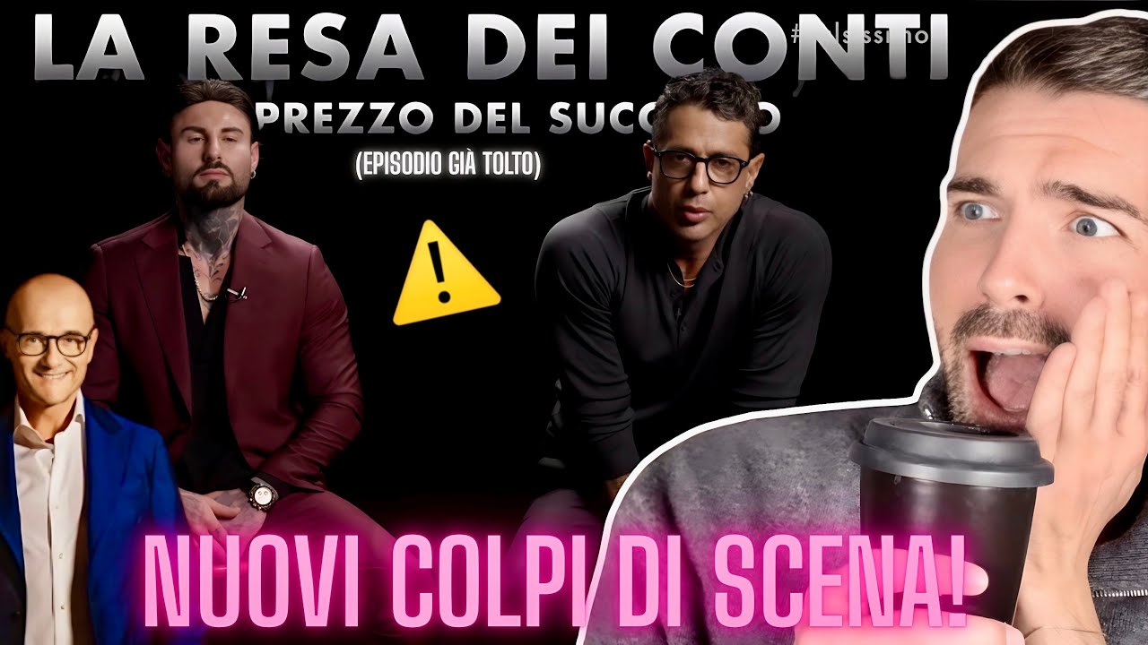 TUTTO QUELLO CHE DEVI SAPERE SULL’ULTIMO EPISODIO DI FALSISSIMO: LA RESA DEI CONTI! 🚨🥤