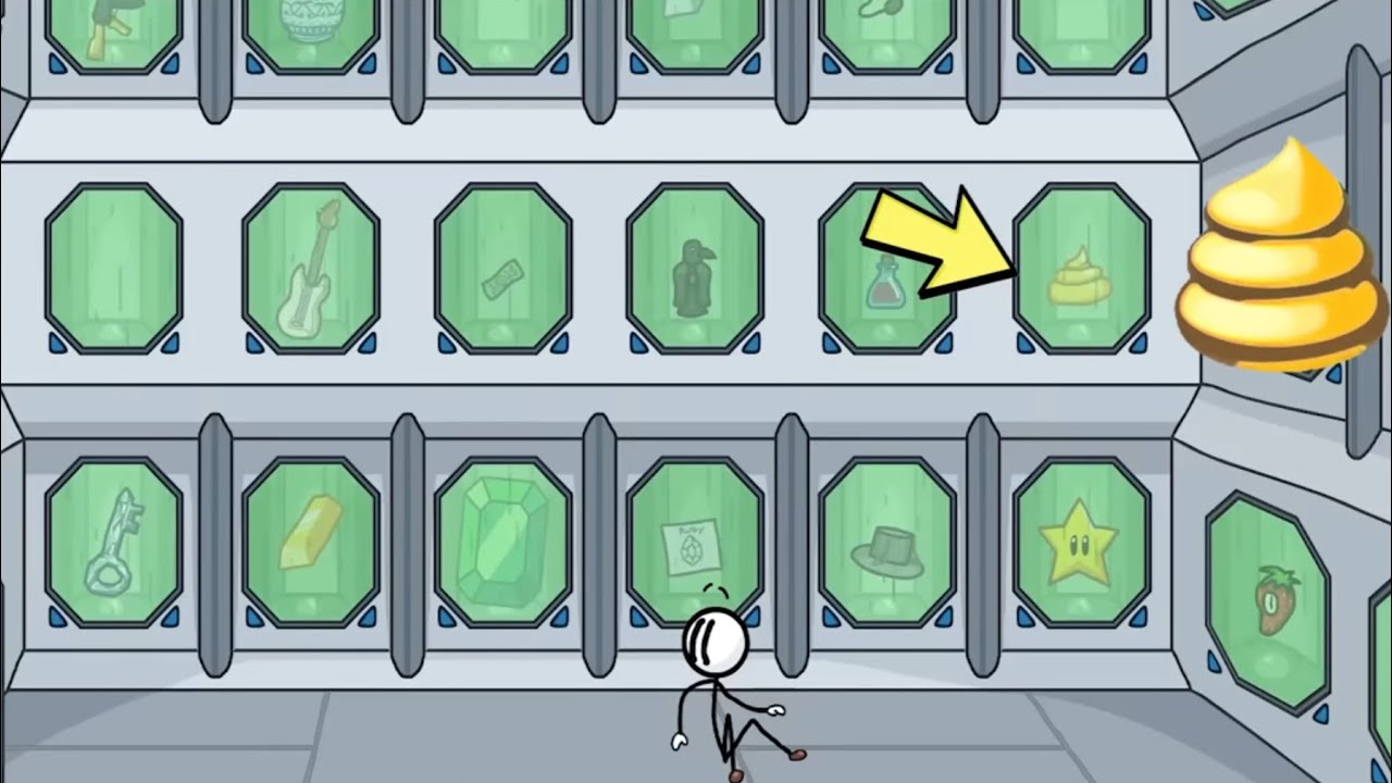 All Zelda references in the Henry Stickmin collection￼