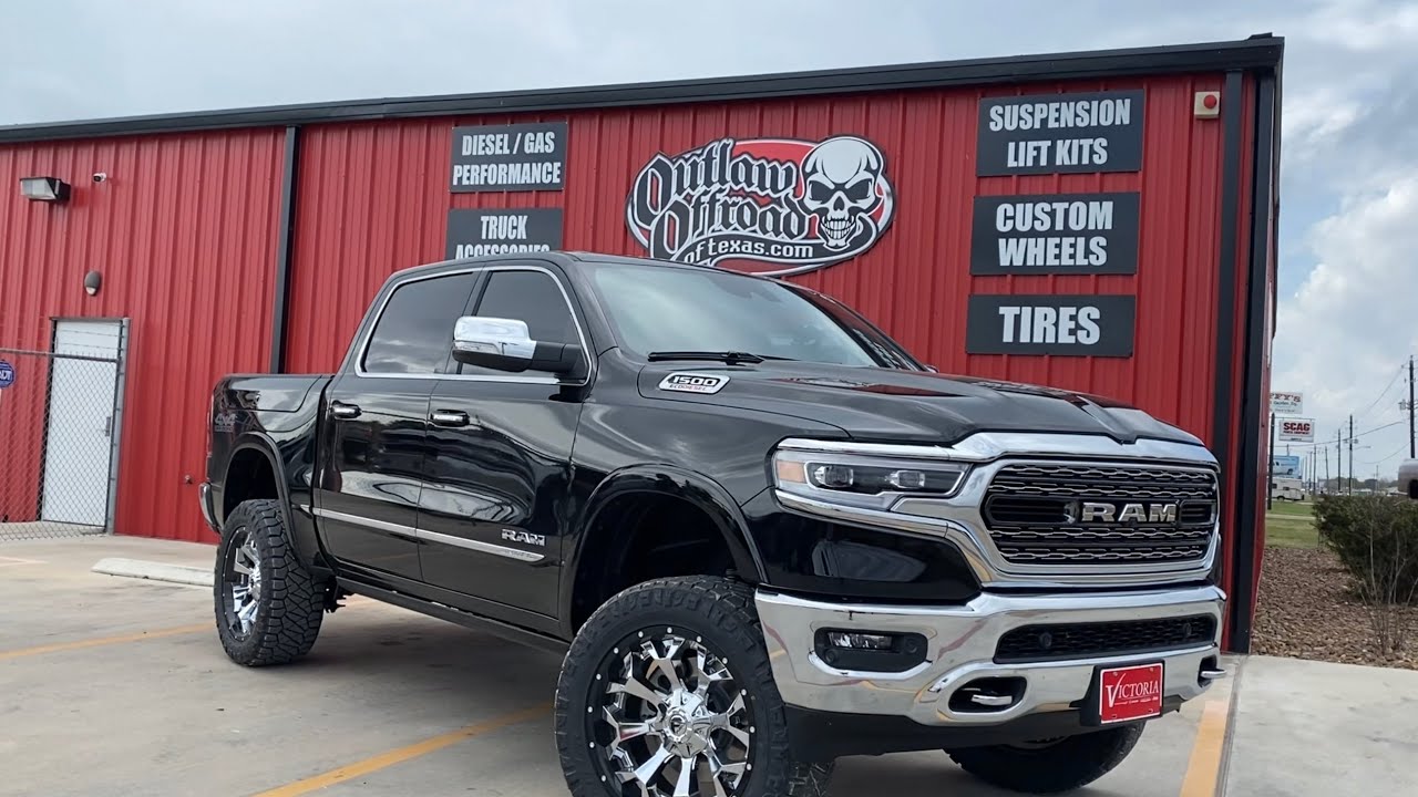 2020 Ram 1500 Limited 4x4 Ecodiesel with 4