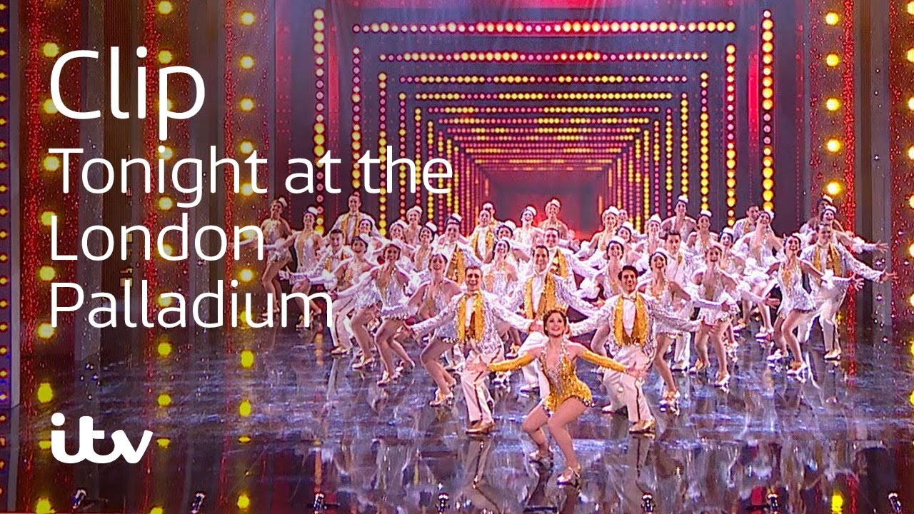 Tonight the London Palladium | 42nd Street perform at the London Palladium | ITV