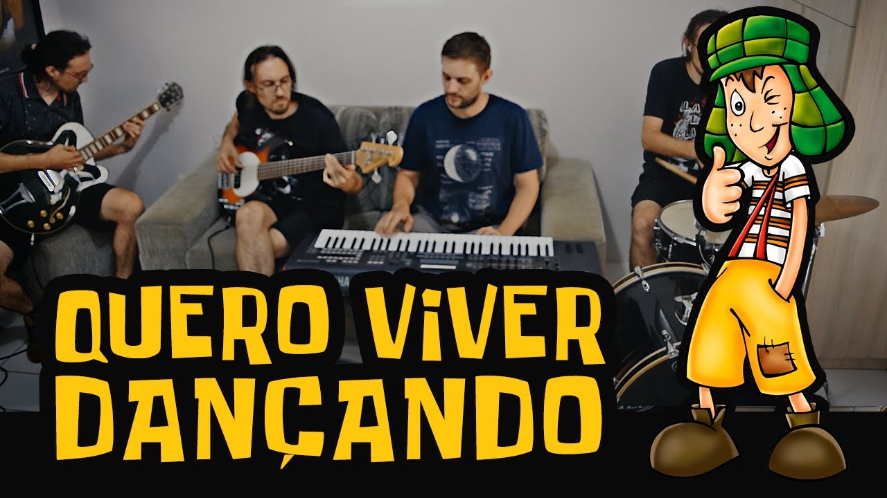 BGM Chaves e Chapolin - Quero viver dançando - #21
