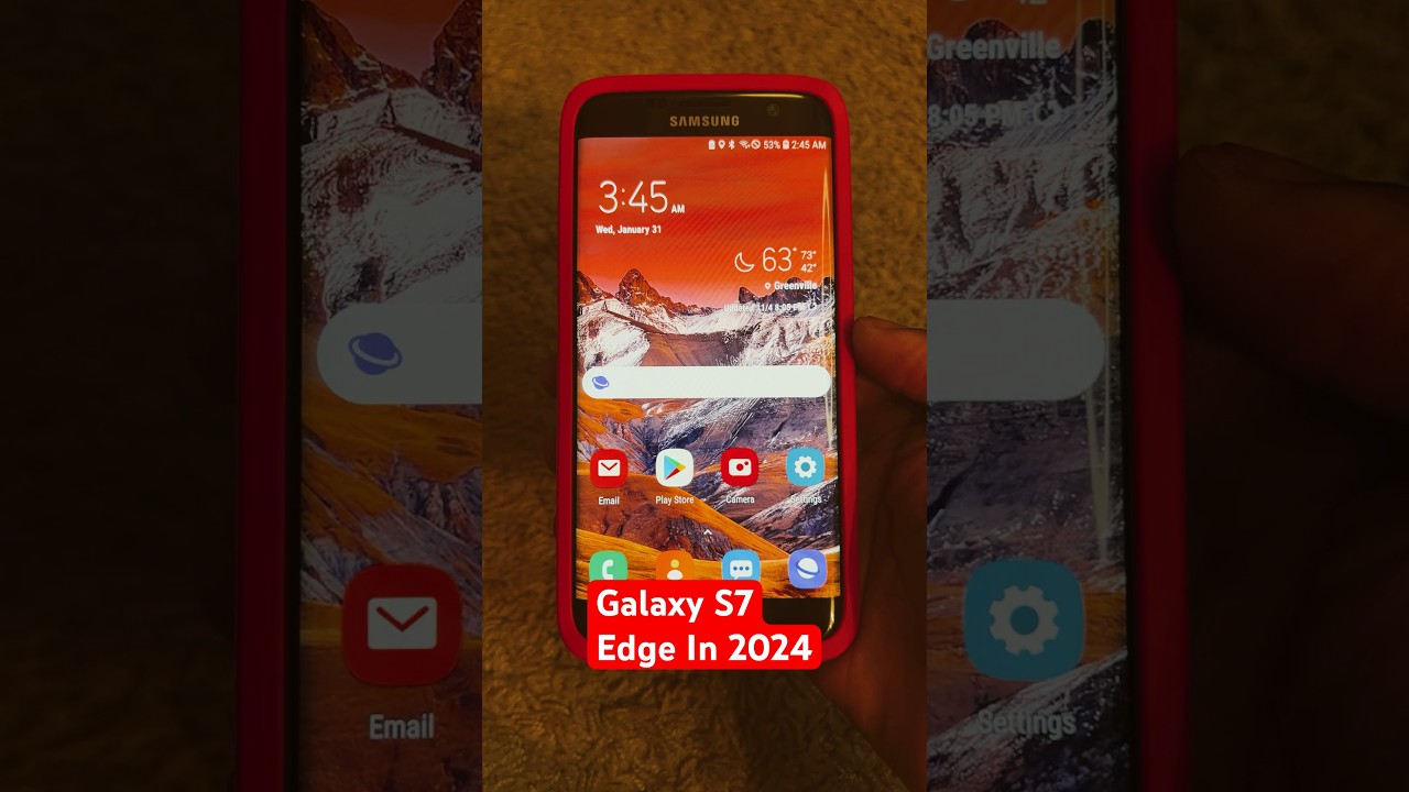 Samsung Galaxy S7 Edge 8 Years Later