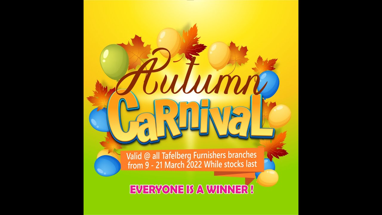 Autumn Carnival 2022 - with DJ Shelly