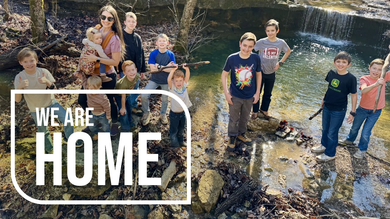 We Are Home: Busy, Loud, and Worth It