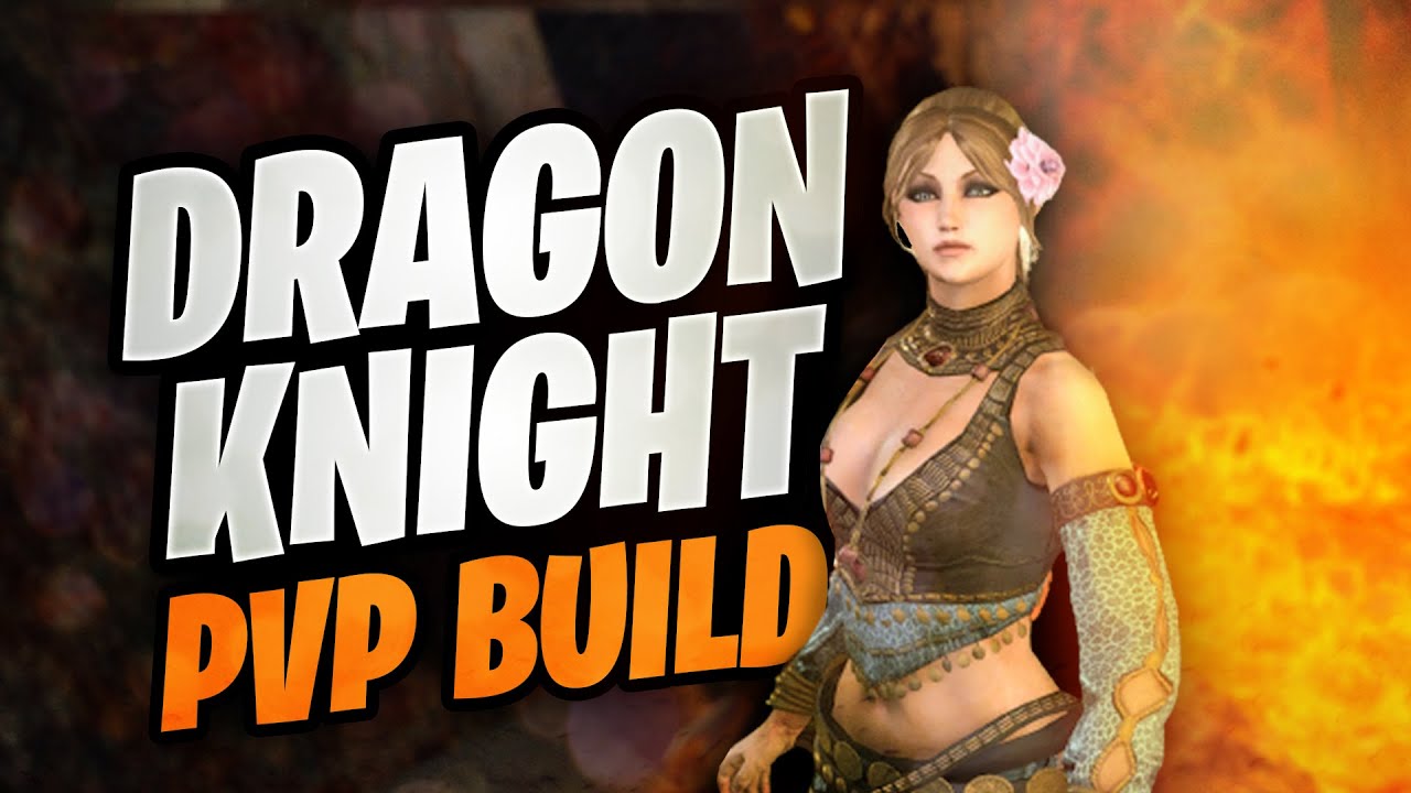 DRAGONKNIGHT PvP BUILD +DICAS  | NECROM