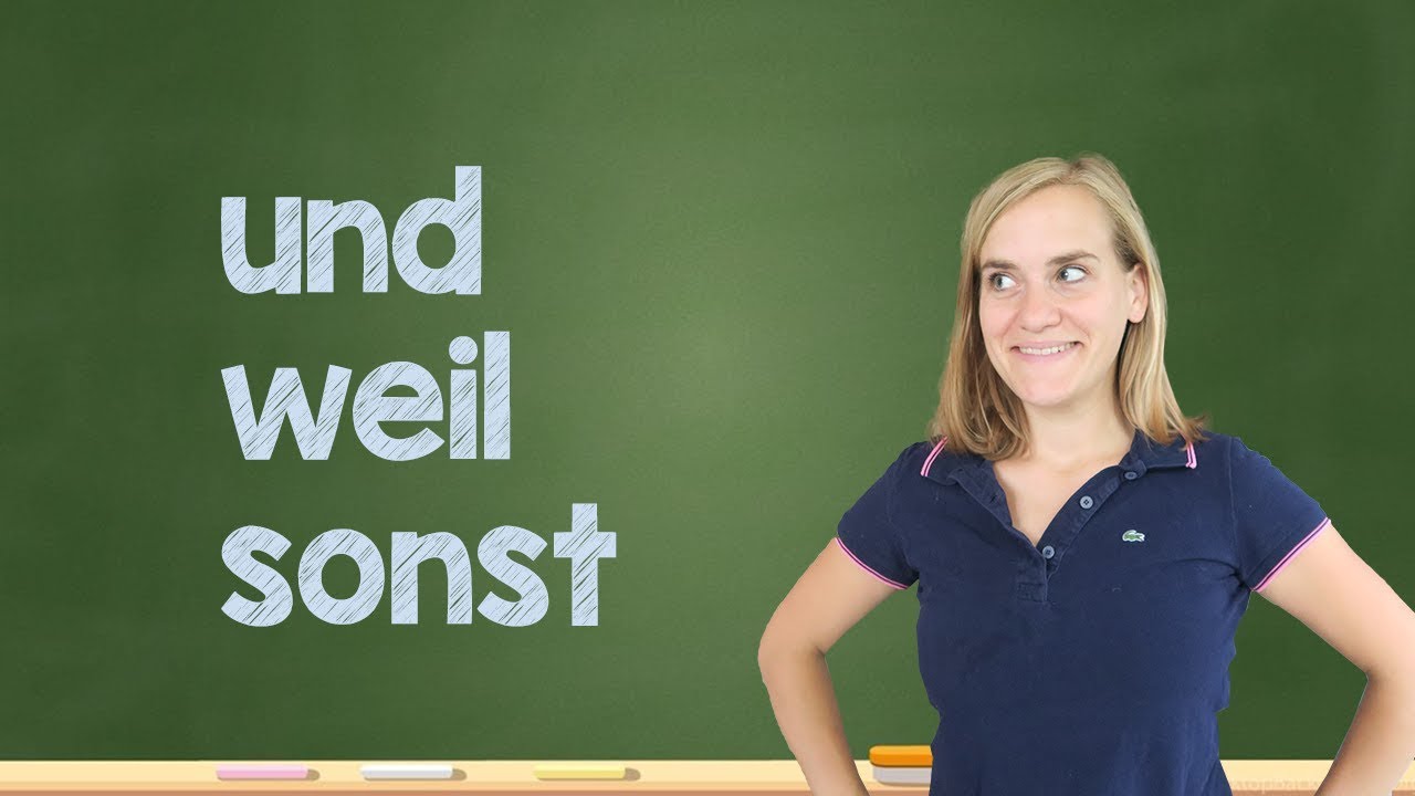 German Lesson (129) - Konjunktionen & Konjunktionaladverbien + QUIZ - B1/B2