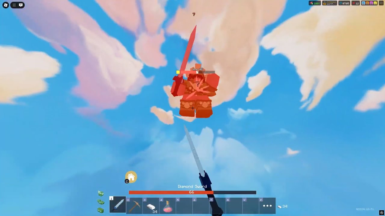 THE BEST DUOTAGE IN ROBLOX BEDWARS