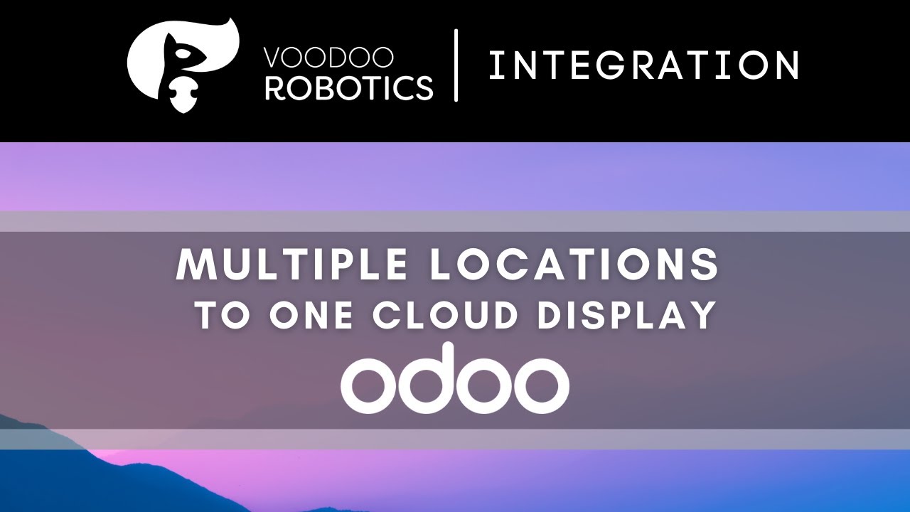 One Voodoo Device For Multiple Locations In Odoo