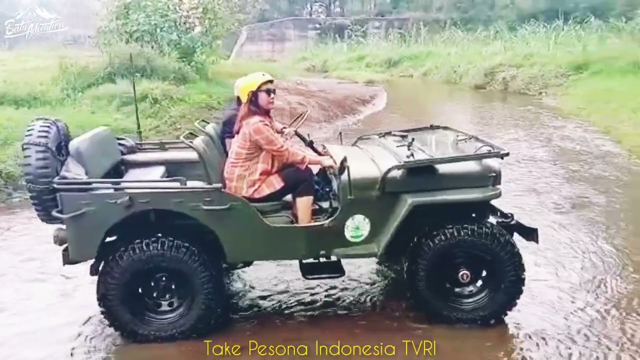 Offroad Batu Adventure dalam Program Pesona Indonesia TVRI ( Pesona Wisata Dataran Tinggi )