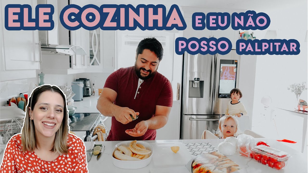 GANHEI UM DIA DE FOLGA! LINCOLN FOI PRA COZINHA, LIMPOU E CUIDOU DAS CRIANÇAS - Nosso dia das mães