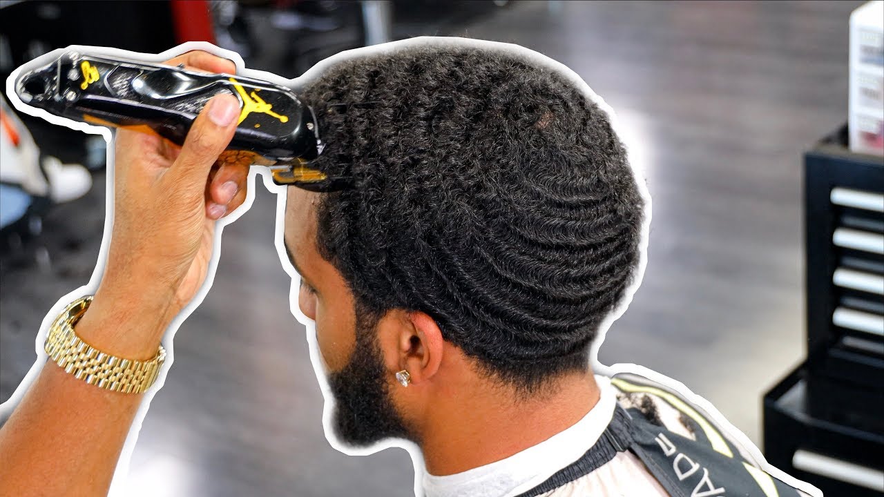 AMAZING HAIRCUT ON BROWNIEBLENDS BEST 360 WAVES IVE SEEN