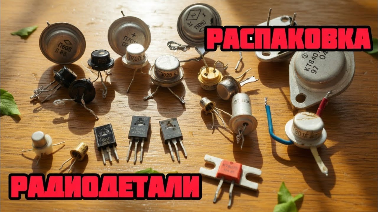 РАДИОДЕТАЛИ И ПЛАТЫ ОНЛАЙН. ЕЖЕДНЕВНАЯ РАСПАКОВКА И РАЗБОР ПОСЫЛОК ОТ ЗРИТЕЛЕЙ КАНАЛА. РАДИОЛОМ!