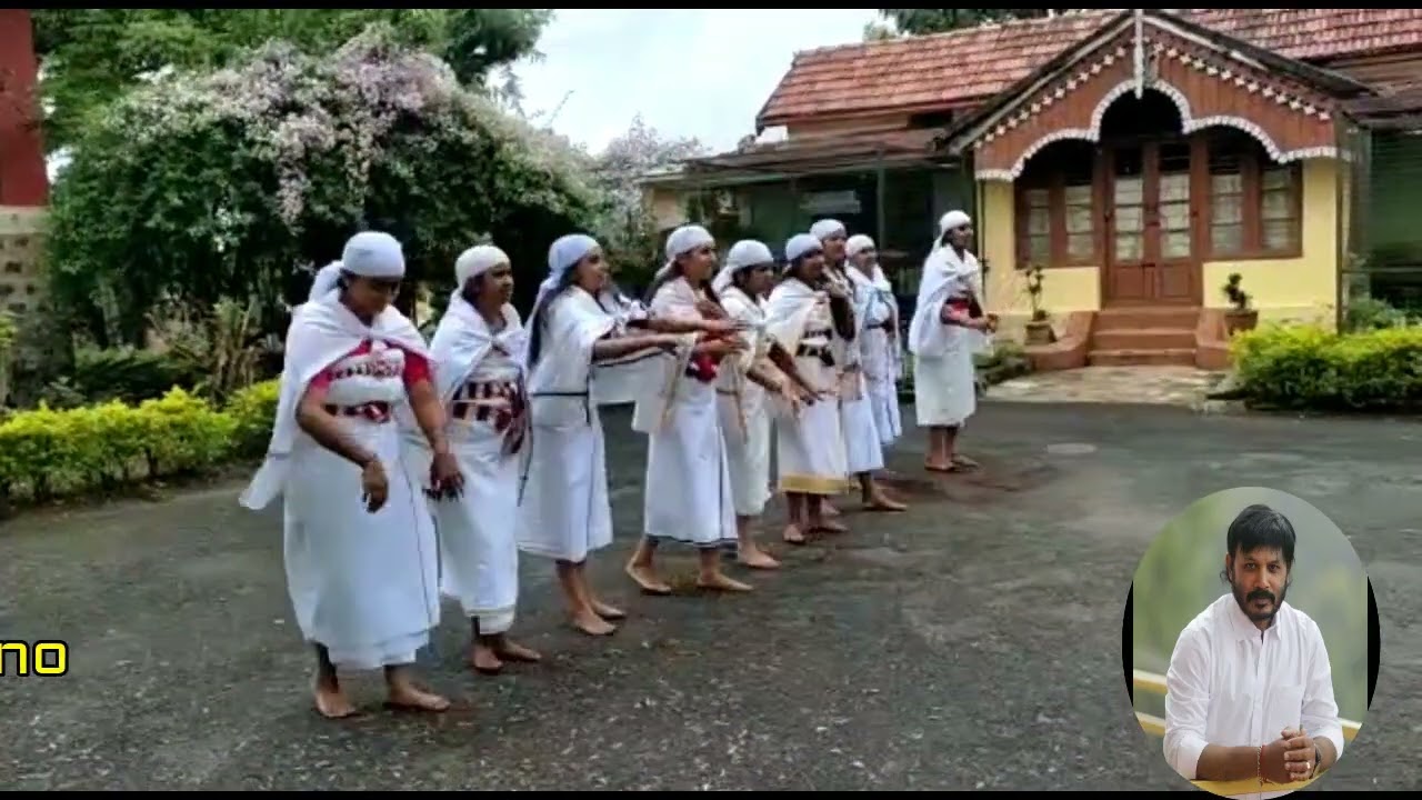 Mallighoona Enna Mammanenne | Baduga Dance beat  Song| Anikorai Mano