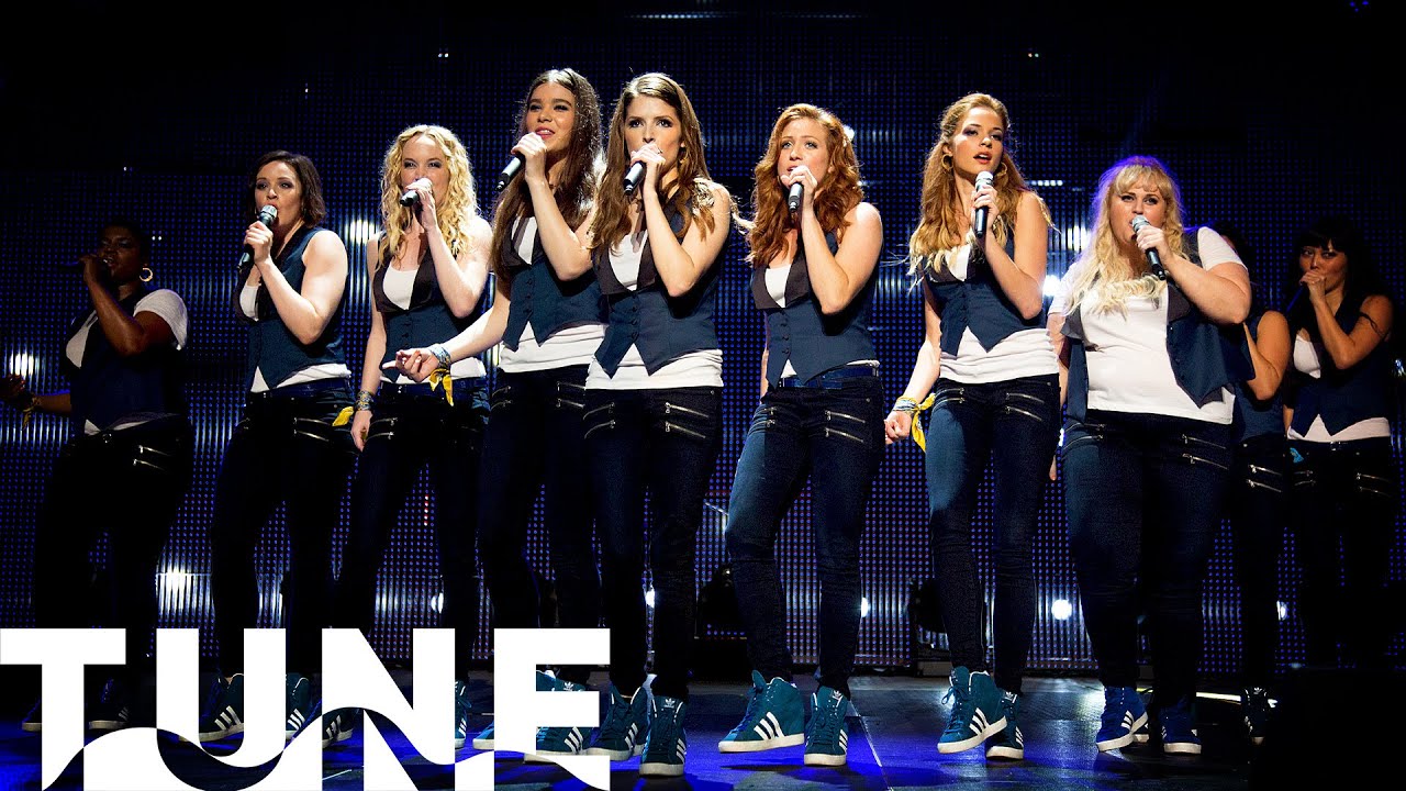 World Championship Finale (We Belong, Timber, Run The World, Flashlight) | Pitch Perfect 2 | TUNE