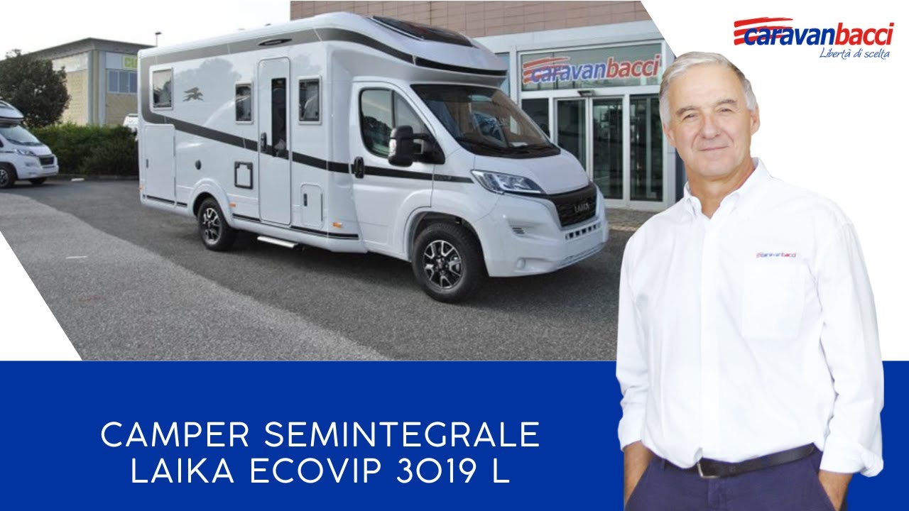 Presentazione Laika Ecovip 3019 | Nuovo