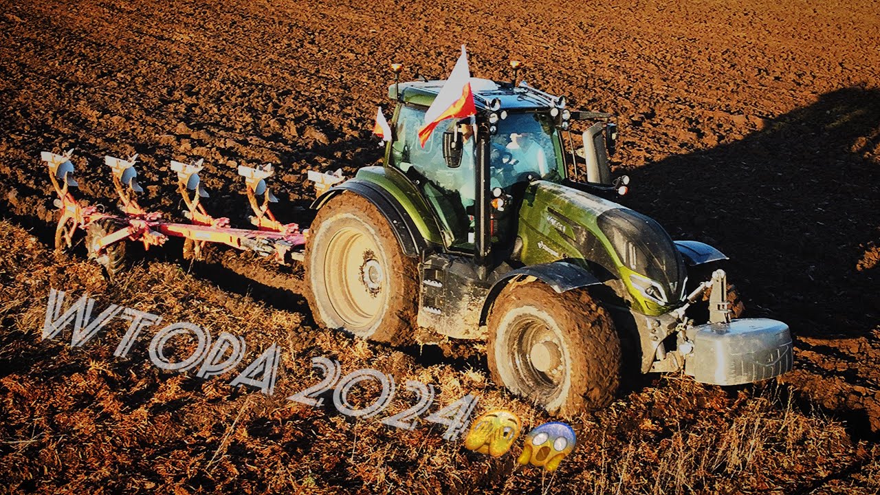 🇵🇱😱WTOPA 2024😨 GR MARONA / AKCJA ORKA 🔥VALTRA W AKCJI🇵🇱
