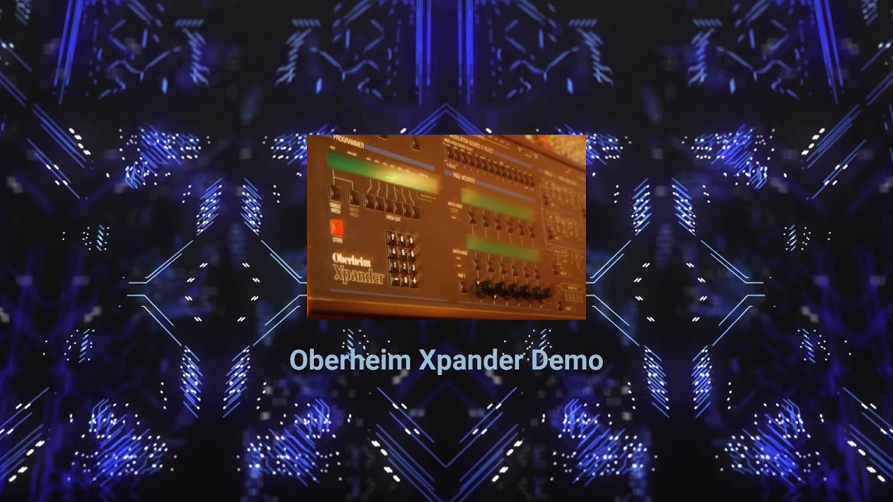Xpansions - Oberheim Xpander Demosong