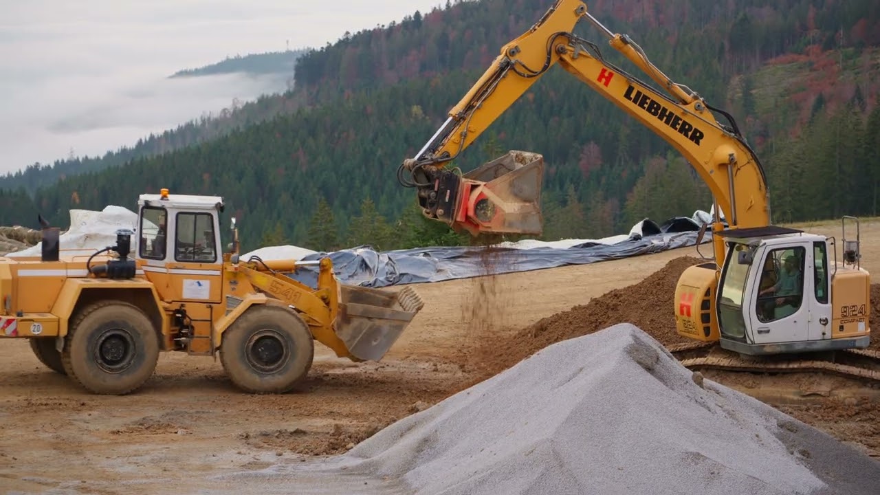🚵‍♂️ NEU: Bikepark Großer Arber – Entstehung & Bauphase hautnah | MTB Bayern