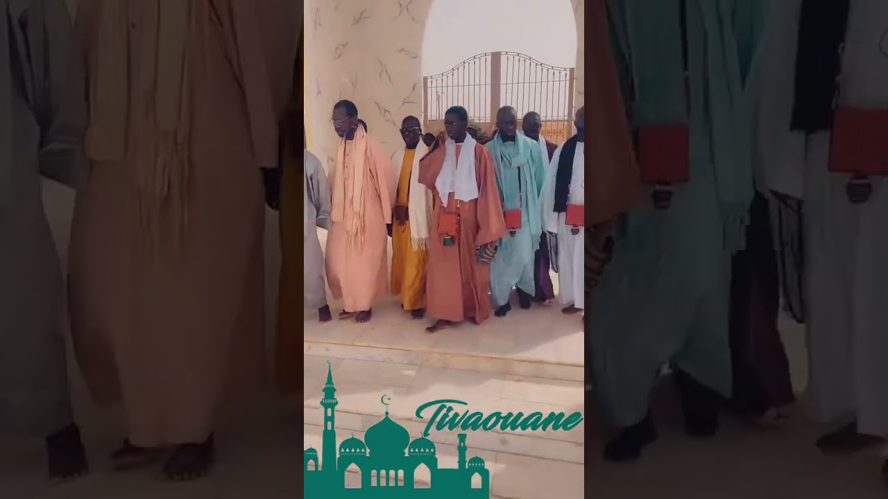 Lii Rafetna😭❤️ Thi Grand mosqu&eacute;e de Tivaouane #Touba #grandemosqu&eacute;edetivaouane