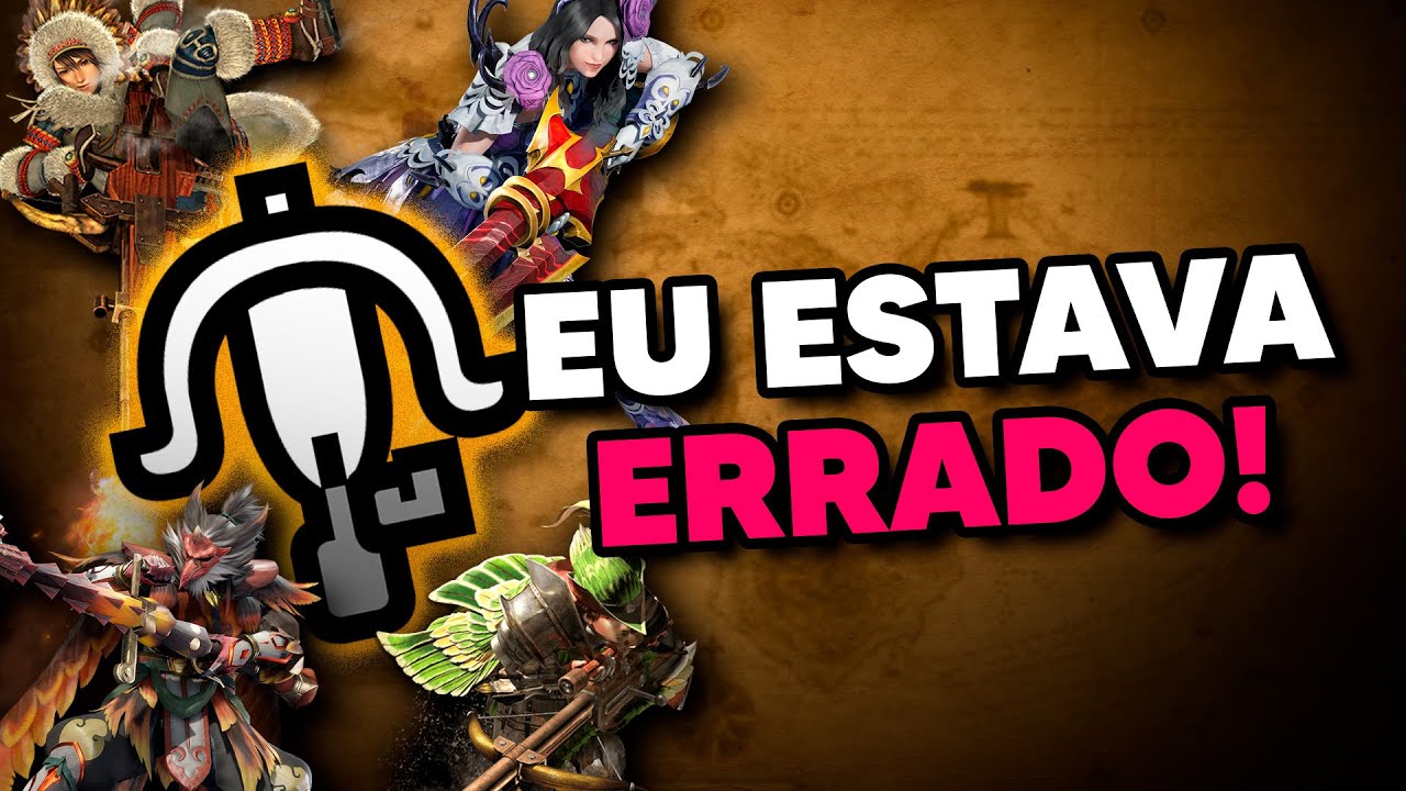 LIGHT BOWGUN / FUZILARCO LEVE É ROUBADO? Depois de 15 anos jogando Monster Hunter finalmente clicou!