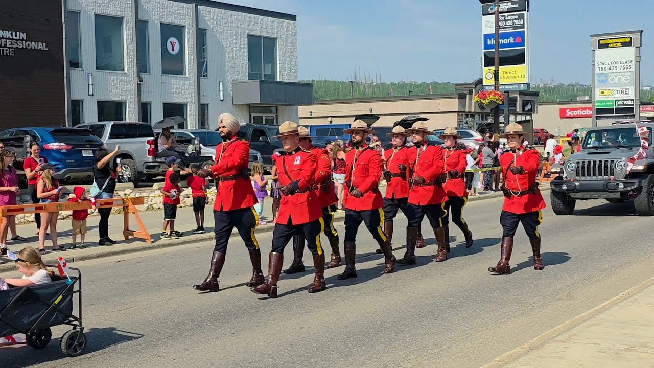 Fort Mcmurray - Canada Day Parade 2025