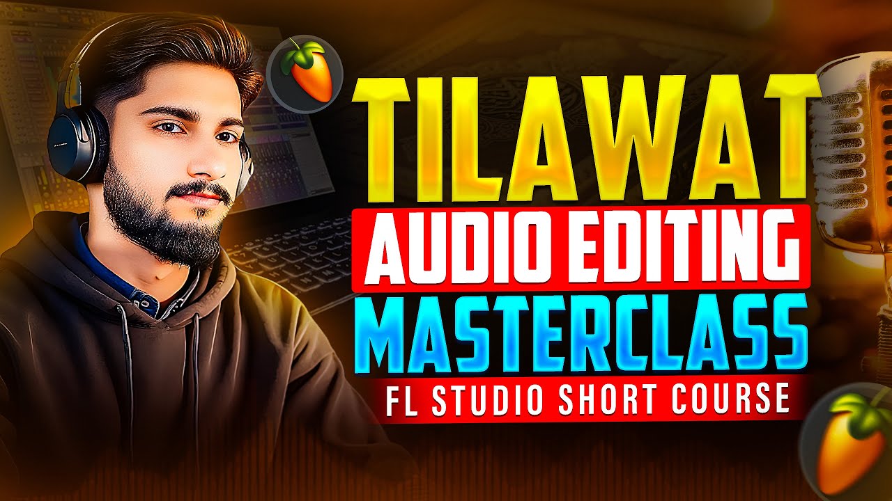 Quran Audio Editing STUDIO Secrets You Never Knew Existed | Tilawat Audio Editing MASTERCLASS 2024