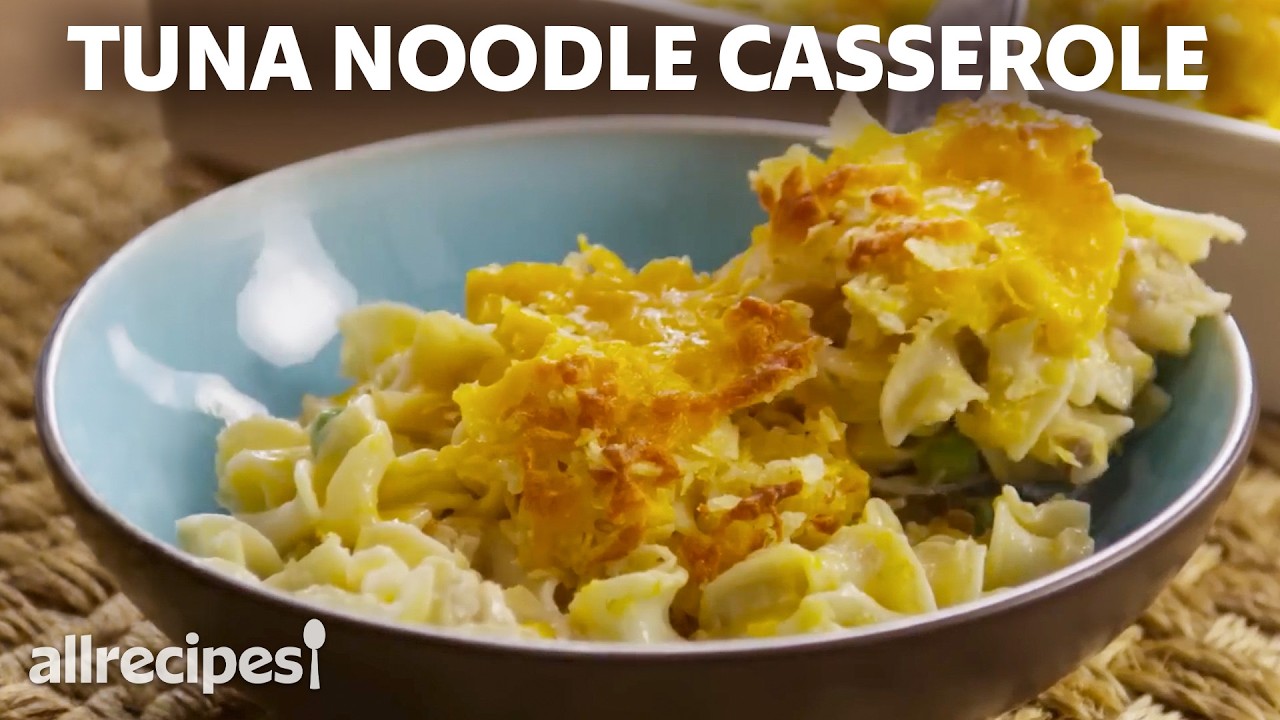 How to Make the Best Tuna Noodle Casserole | Casserole Recipe | Allrecipes.com
