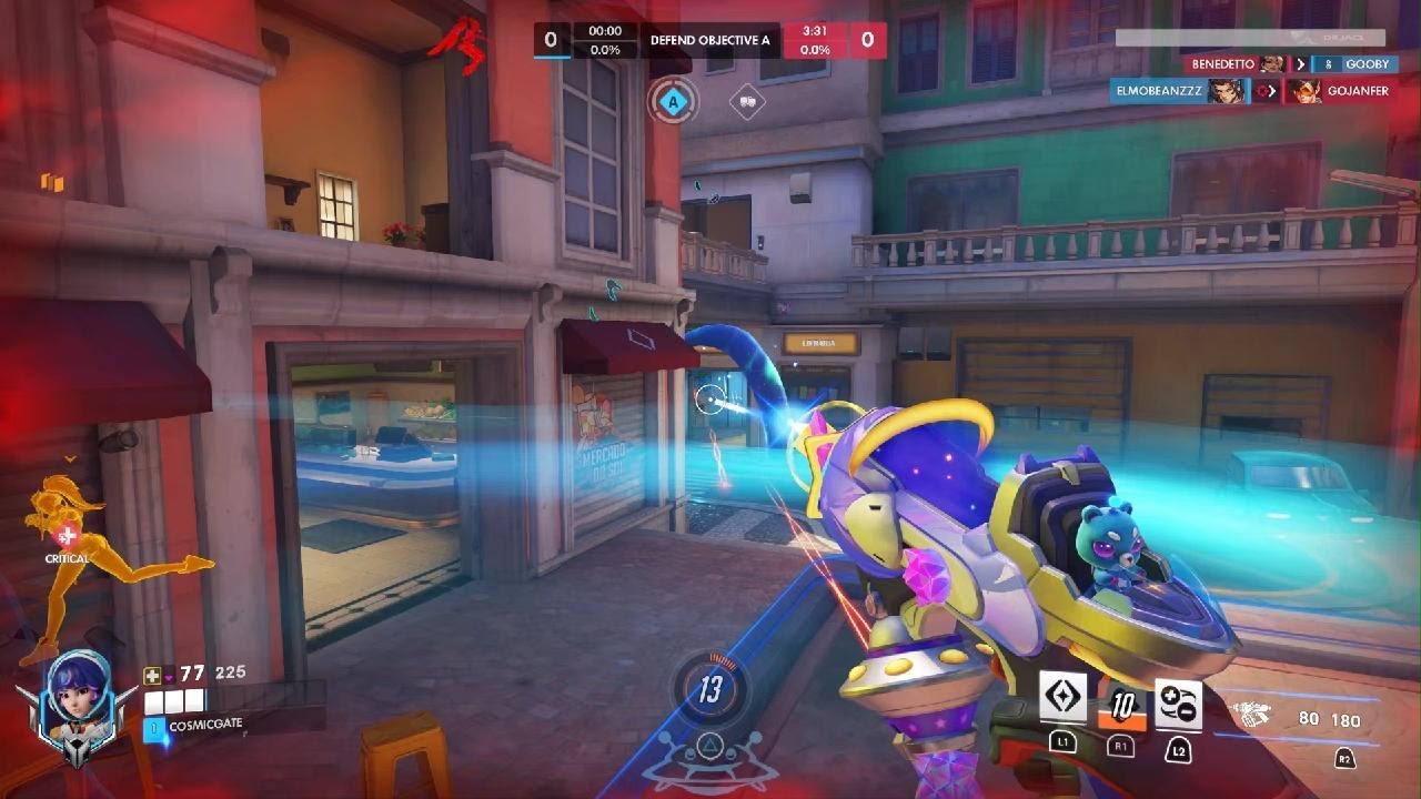 Overwatch New to Juno Mystic Weapon zapper