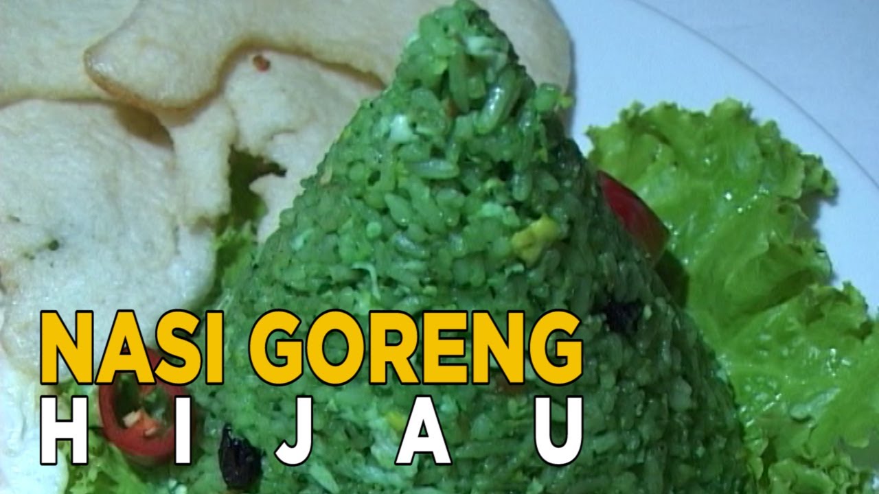 Nasi goreng manis cabe hijau | SISI LAIN